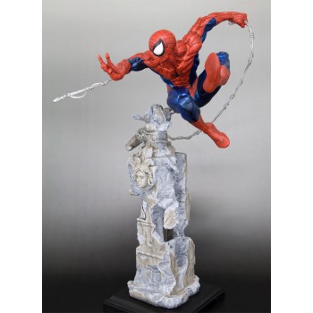 Amazing Spider Man Fine Art Statue 1/6 Spider-Man Unleashed 40 cm